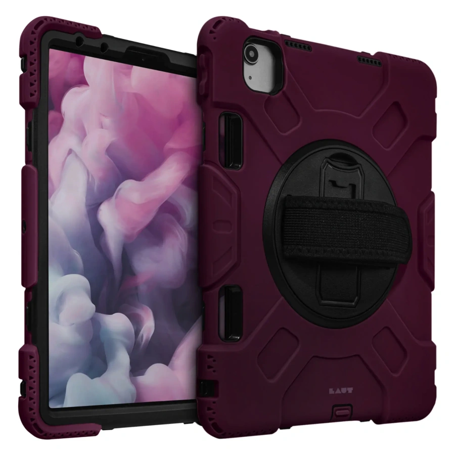 Чохол-накладка LAUT SHIELD ENDURO for iPad Air 10.9-inch / iPad Pro 11-inch - Plum (L_IPD20_SE_PL)