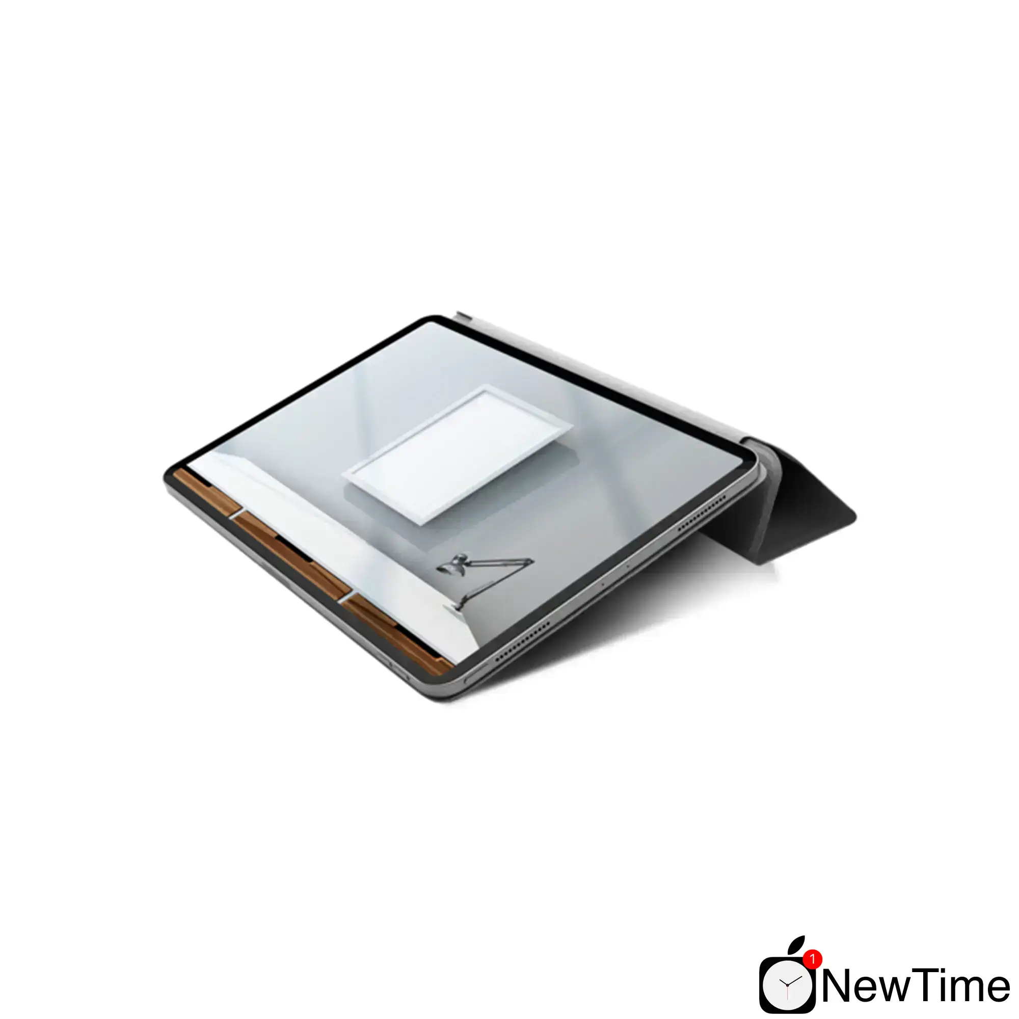 Чохол-книжка Macally Protective Case and Stand Black for iPad Pro 11" 2018 (BSTANDPRO3S-B)