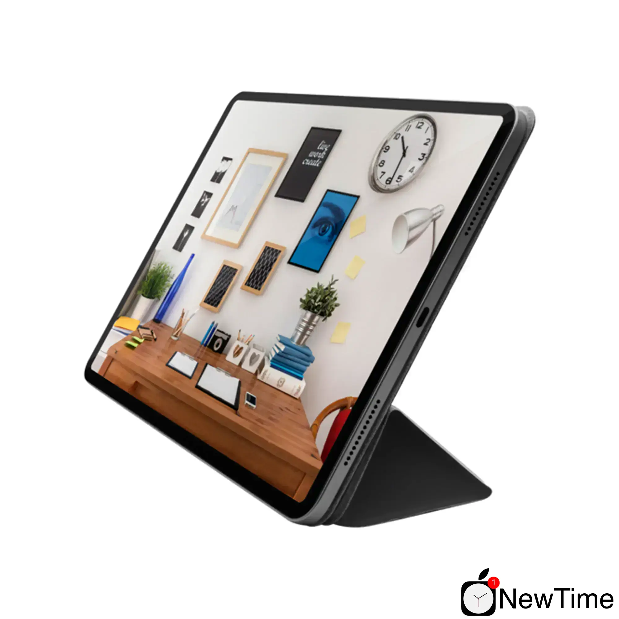 Чохол-книжка Macally Protective Case and Stand Black for iPad Pro 11" 2018 (BSTANDPRO3S-B)