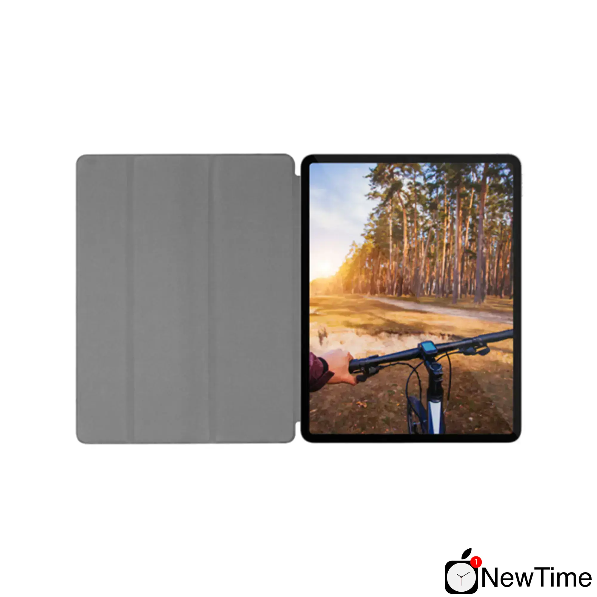 Чохол-книжка Macally Protective Case and Stand Grey for iPad Pro 11" 2018 (BSTANDPRO3S-G)