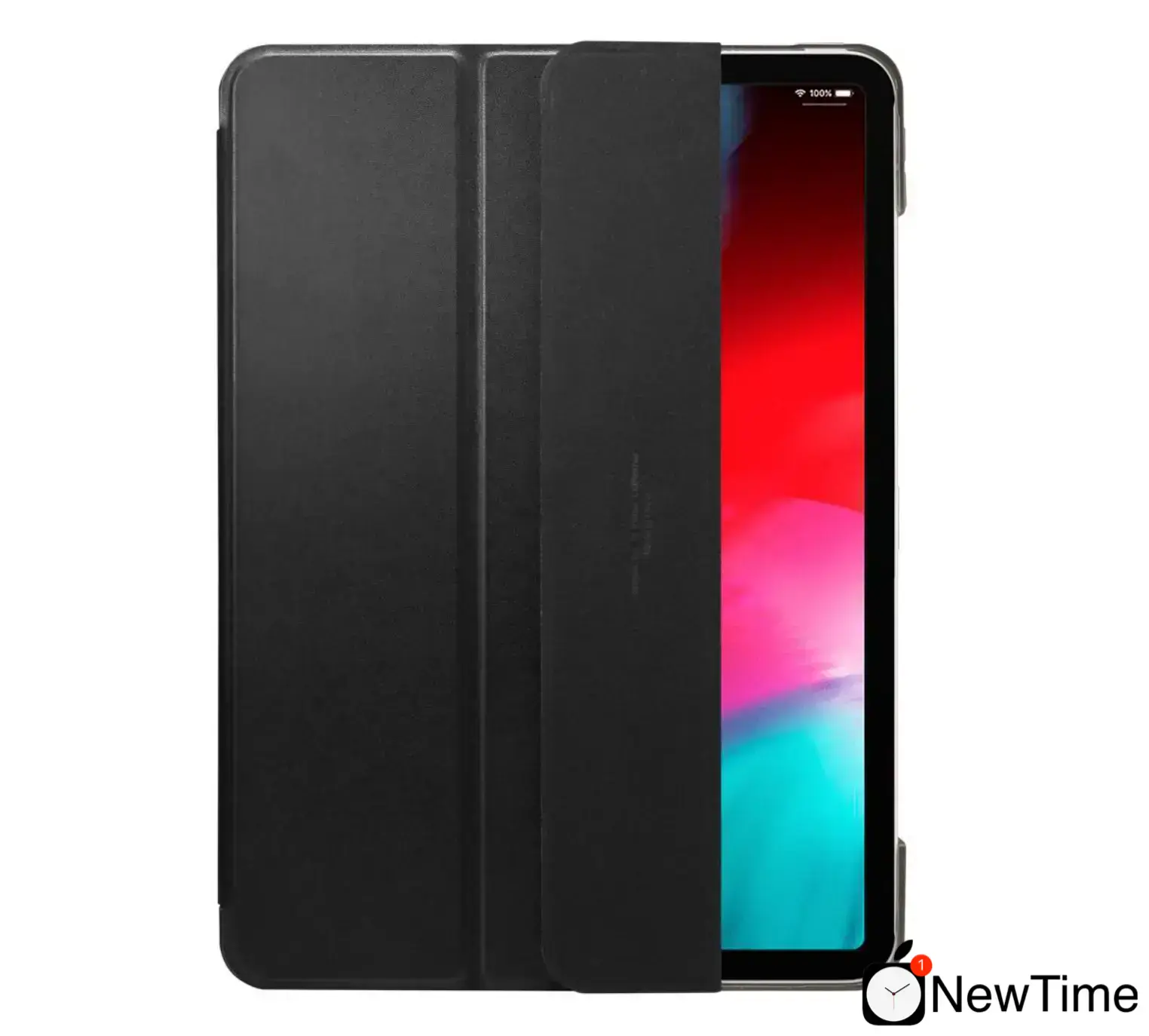 Чохол-книжка Spigen Smart Fold (Ver.2) for iPad Pro 11" (2018) Black (067CS25709)