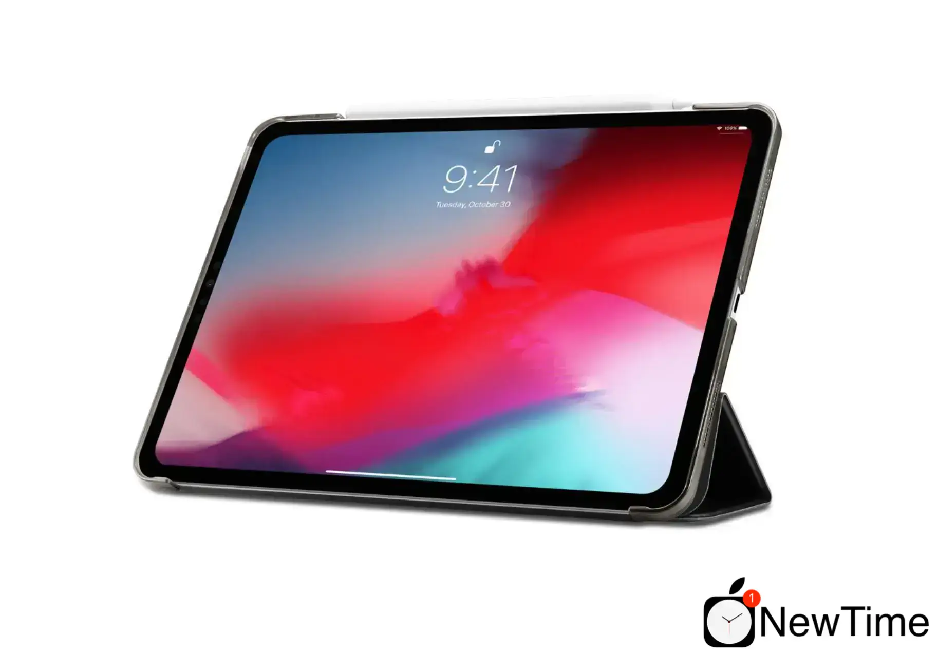 Чохол-книжка Spigen Smart Fold (Ver.2) for iPad Pro 11" (2018) Black (067CS25709)