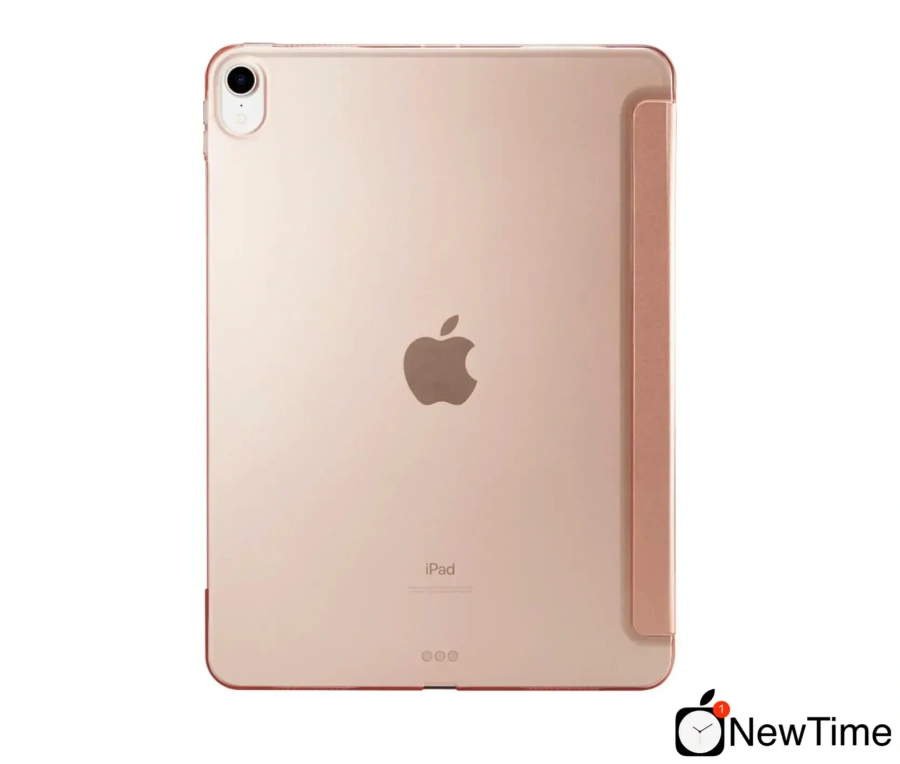Чехол-книжка Spigen Smart Fold (Ver.2) for iPad Pro 11" (2018) Rose Gold (067CS25710)