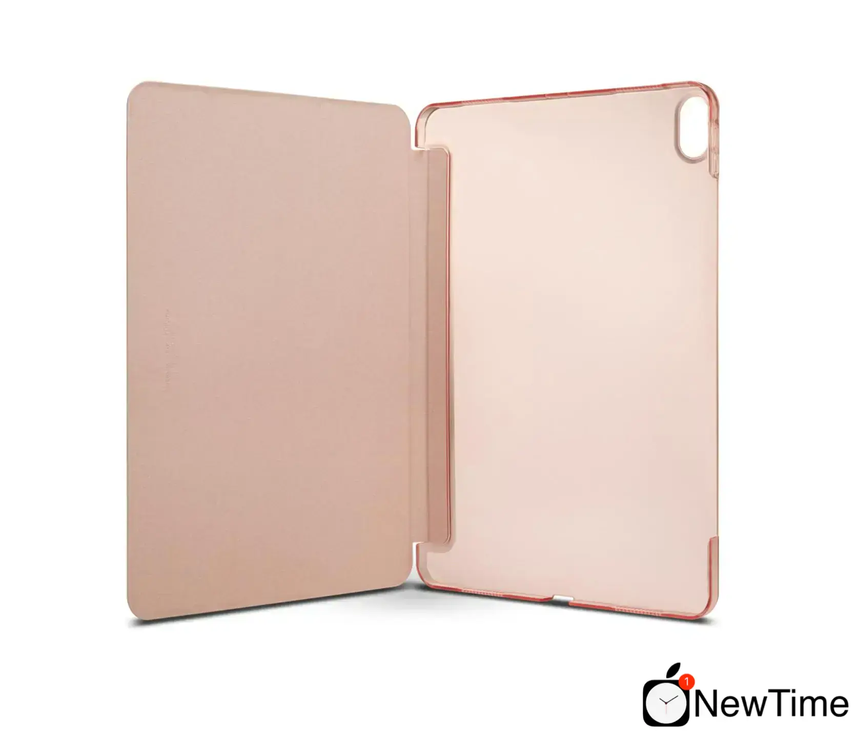 Чехол-книжка Spigen Smart Fold (Ver.2) for iPad Pro 11" (2018) Rose Gold (067CS25710)