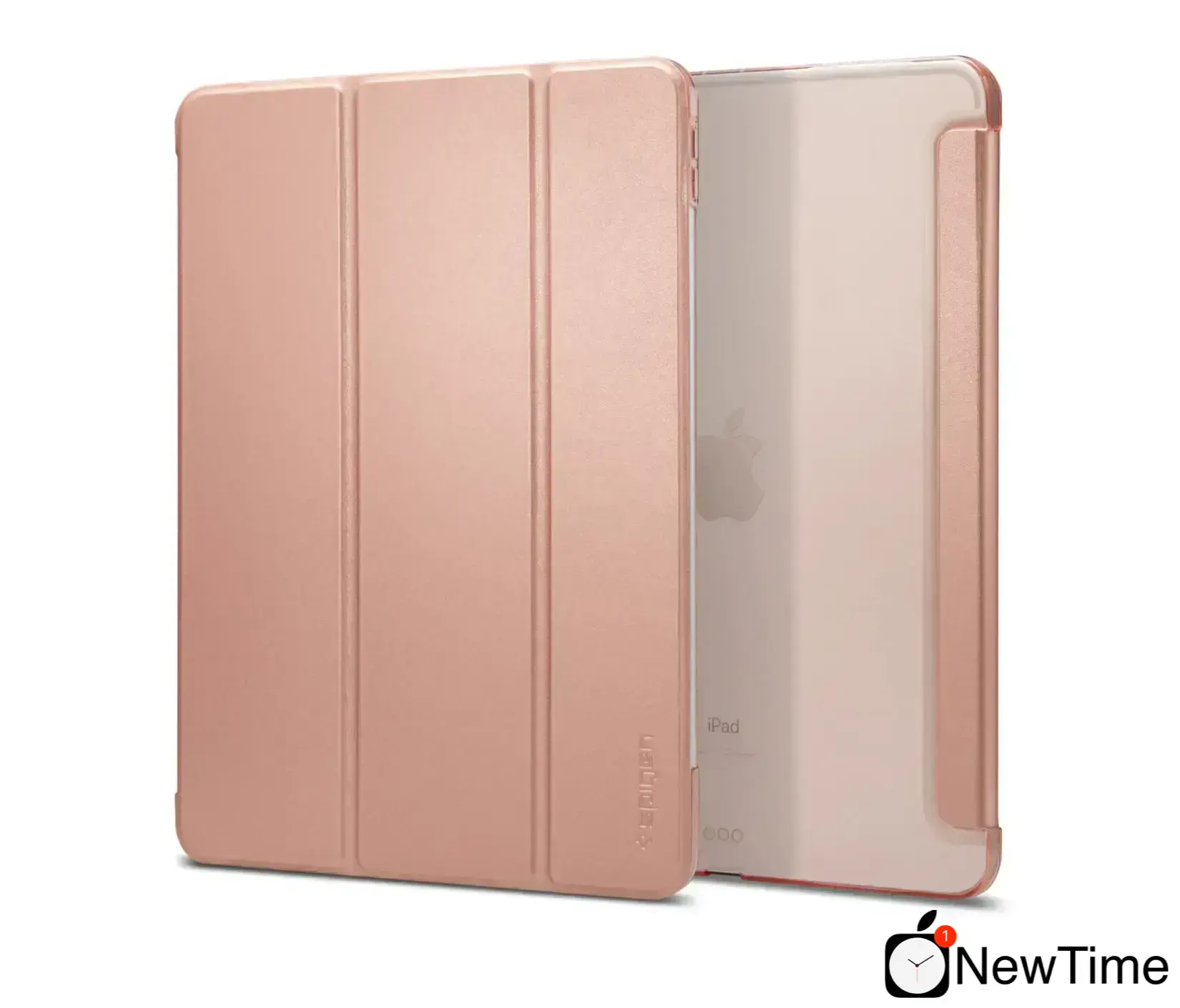 Чехол-книжка Spigen Smart Fold (Ver.2) for iPad Pro 11" (2018) Rose Gold (067CS25710)