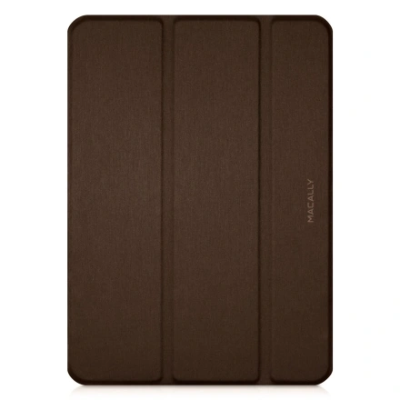 Чехол-книжка Macally Protective case and stand для iPad Pro 12.9" (2018/2020) Brown (BSTANDPRO4L-BR)