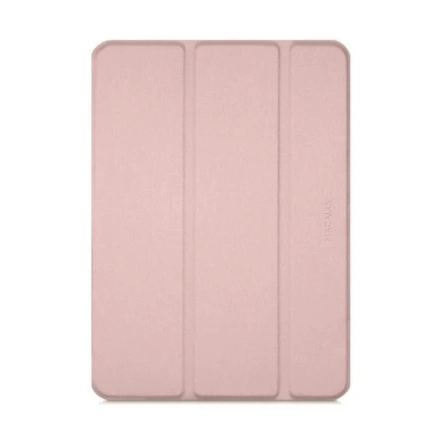 Чехол-книжка Macally Protective case and stand для iPad Pro 12.9" (2018/2020) Pink (BSTANDPRO4L-RS)