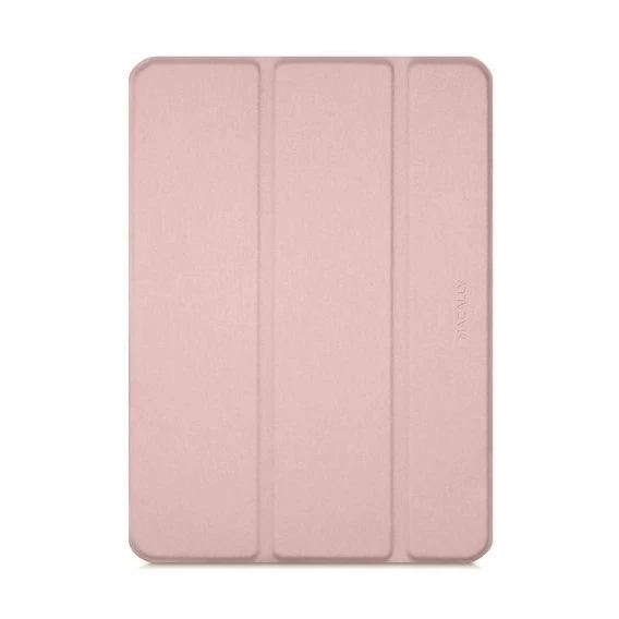 Чохол-книжка Macally Protective case and stand для iPad Pro 12.9" (2018/2020) Pink (BSTANDPRO4L-RS)