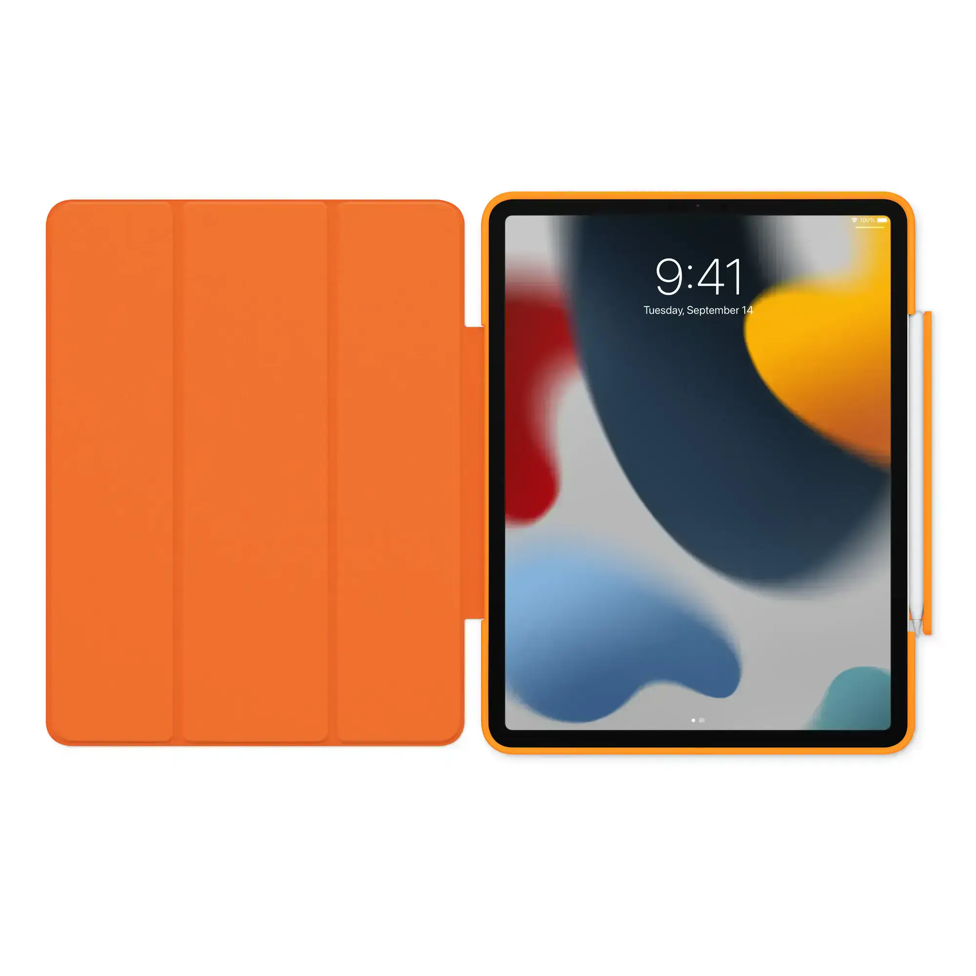 Чохол OtterBox Symmetry Series 360 Elite Case for iPad Pro 12.9-inch (6th and 5th generation) - Orange (HPW02)