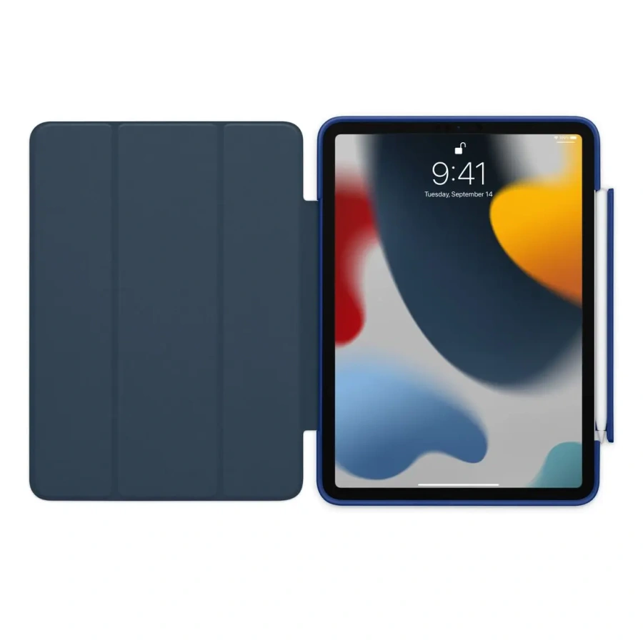 Чохол OtterBox Symmetry Series 360 Elite Case for iPad Pro 12.9-inch (6th and 5th generation) - Blue (HPVZ2)
