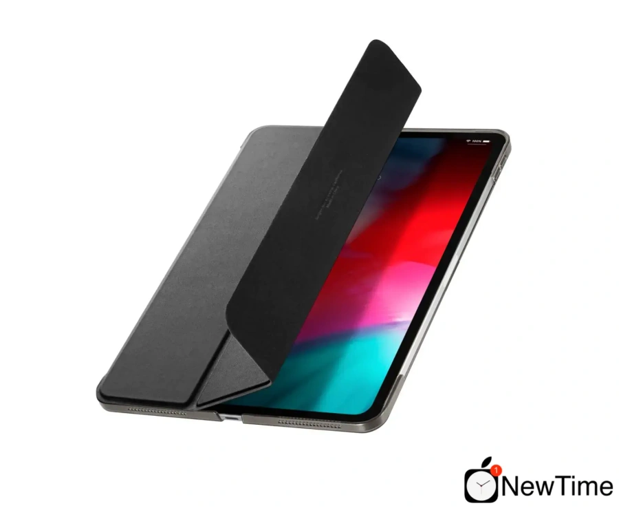 Чохол-книжка Spigen Smart Fold (Ver.2) for iPad Pro 12.9" (2018) Black (068CS25712)