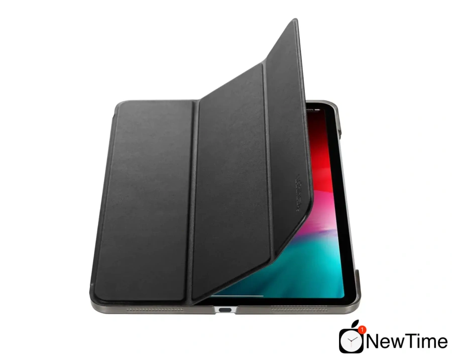 Чохол-книжка Spigen Smart Fold (Ver.2) for iPad Pro 12.9" (2018) Black (068CS25712)