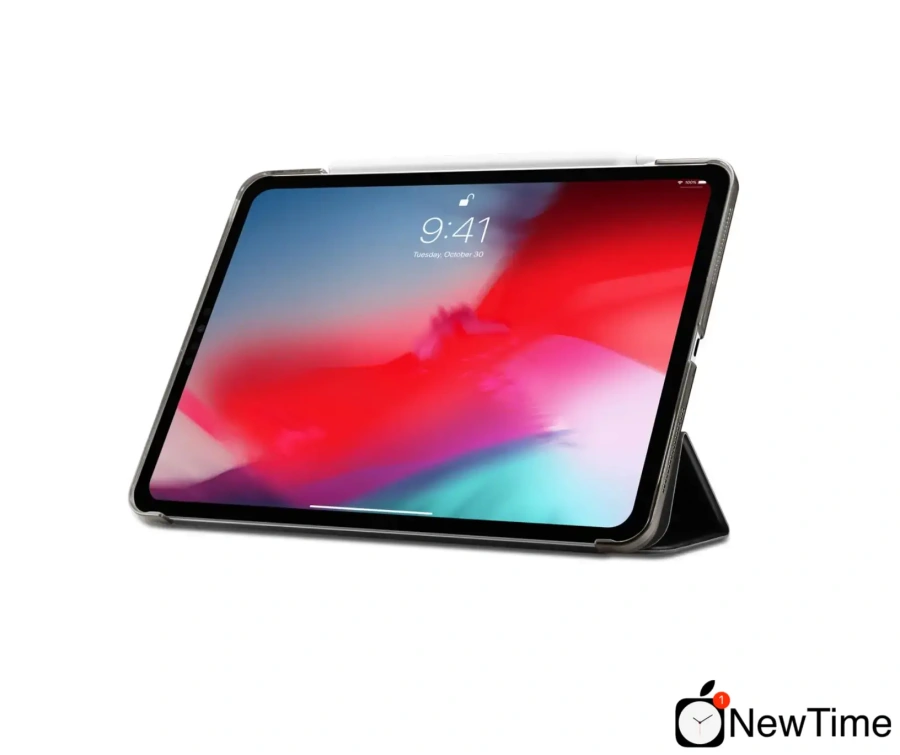 Чохол-книжка Spigen Smart Fold (Ver.2) for iPad Pro 12.9" (2018) Black (068CS25712)
