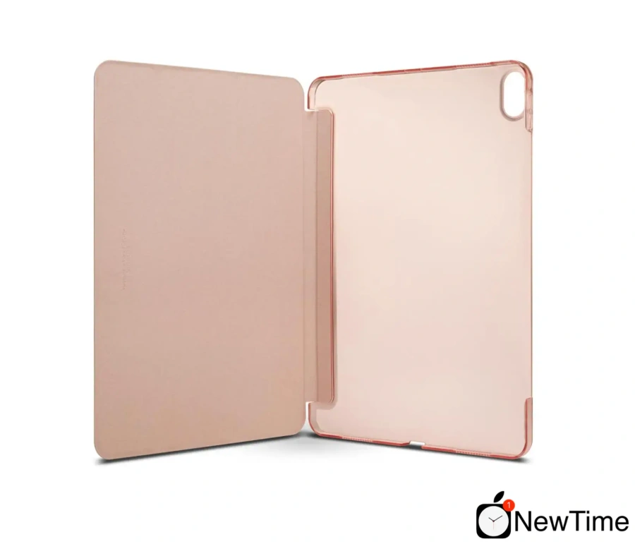 Чохол-книжка Spigen Smart Fold (Ver.2) for iPad Pro 12.9" (2018) Rose Gold (067CS25710)