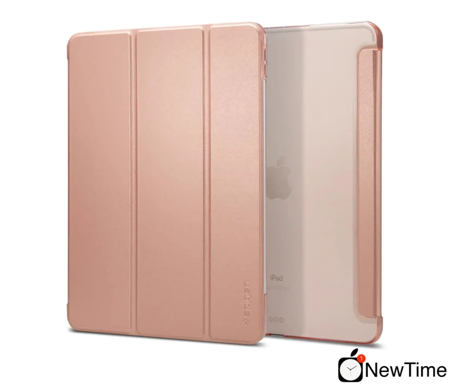 Чохол-книжка Spigen Smart Fold (Ver.2) for iPad Pro 12.9" (2018) Rose Gold (067CS25710)