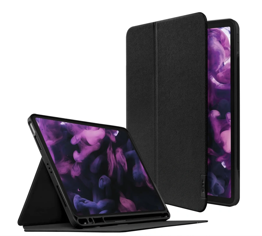 Чохол-книжка LAUT PRESTIGE FOLIO iPad Pro 12.9” (2022/2021/2020/2018) - Black (L_IPP21L_PR_BK)