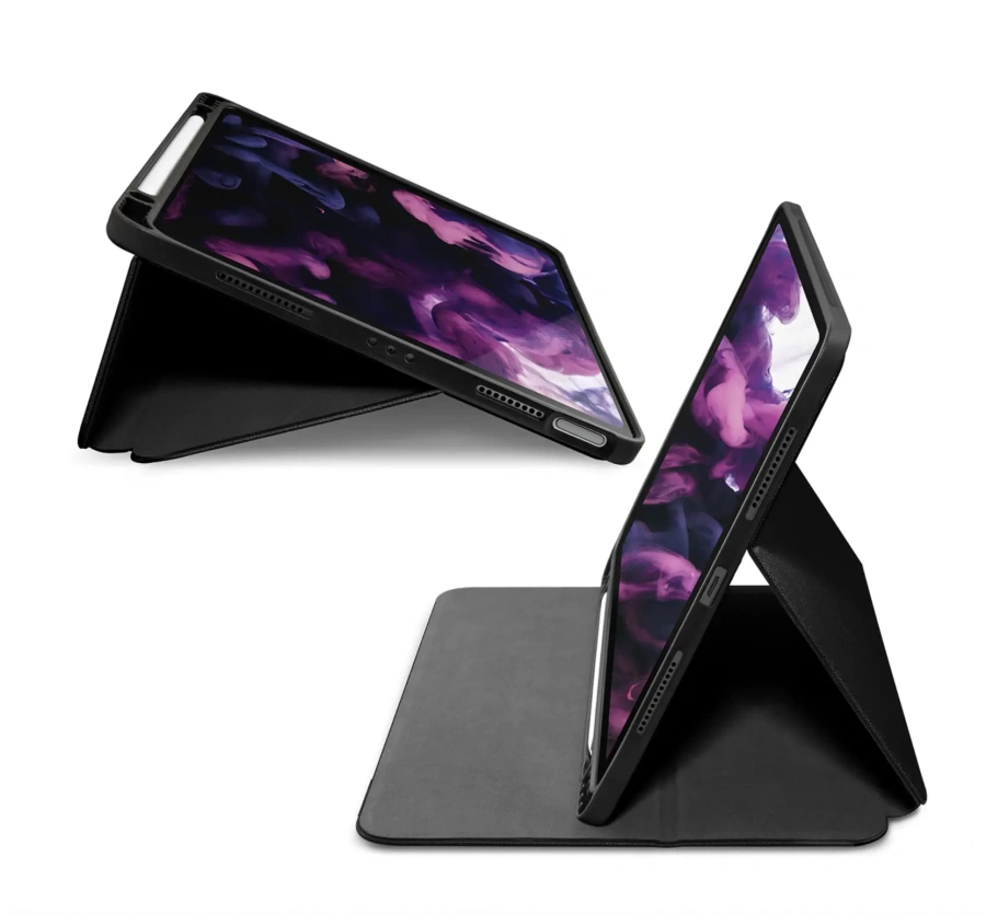 Чохол-книжка LAUT PRESTIGE FOLIO iPad Pro 12.9” (2022/2021/2020/2018) - Black (L_IPP21L_PR_BK)