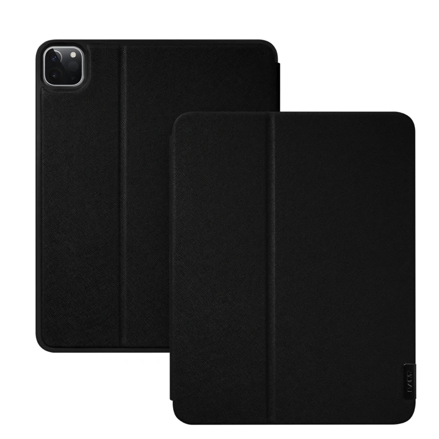 Чохол-книжка LAUT PRESTIGE FOLIO iPad Pro 12.9” (2022/2021/2020/2018) - Black (L_IPP21L_PR_BK)