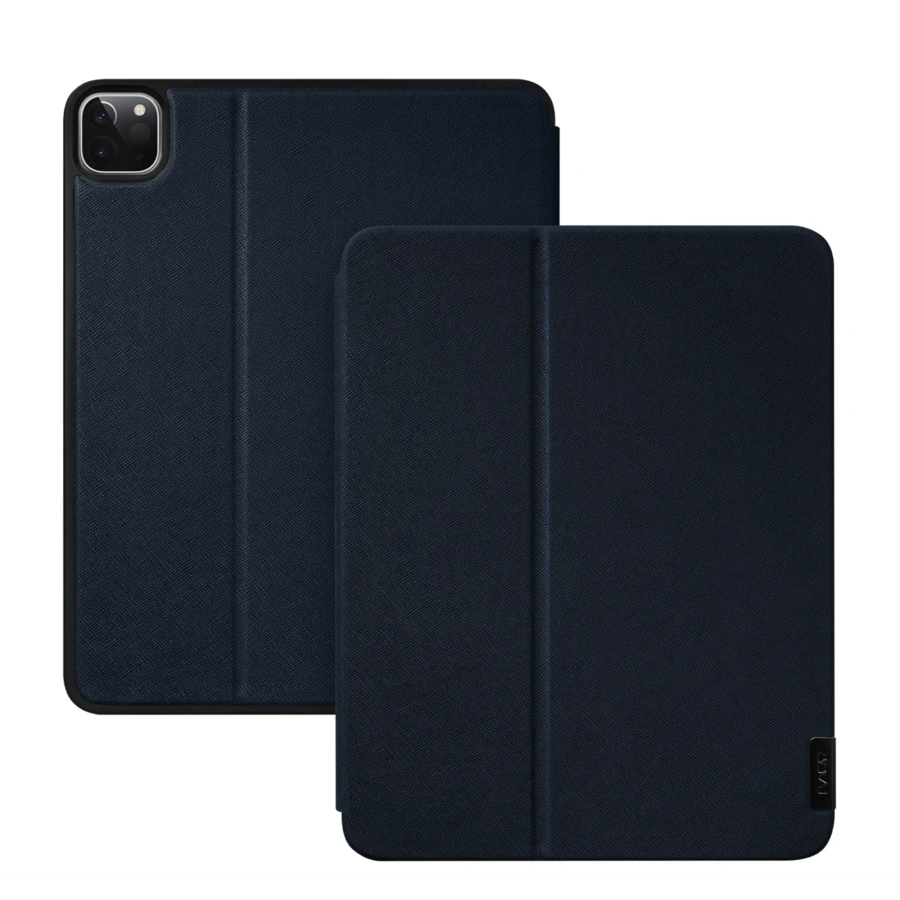 Чохол-книжка LAUT PRESTIGE FOLIO iPad Pro 12.9” (2022/2021/2020/2018) - Indigo (L_IPP21L_PR_BL)