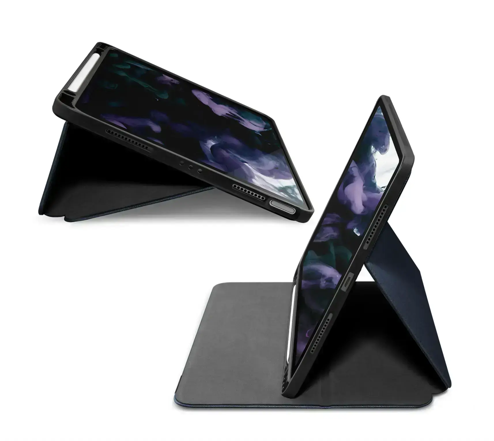Чохол-книжка LAUT PRESTIGE FOLIO iPad Pro 12.9” (2022/2021/2020/2018) - Indigo (L_IPP21L_PR_BL)