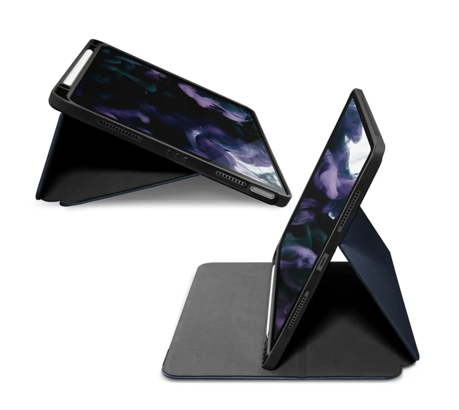 Чохол-книжка LAUT PRESTIGE FOLIO iPad Pro 12.9” (2022/2021/2020/2018) - Indigo (L_IPP21L_PR_BL)