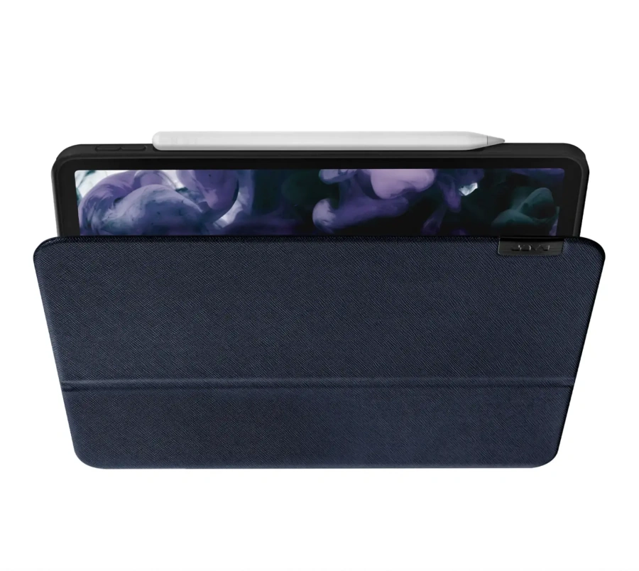 Чохол-книжка LAUT PRESTIGE FOLIO iPad Pro 12.9” (2022/2021/2020/2018) - Indigo (L_IPP21L_PR_BL)