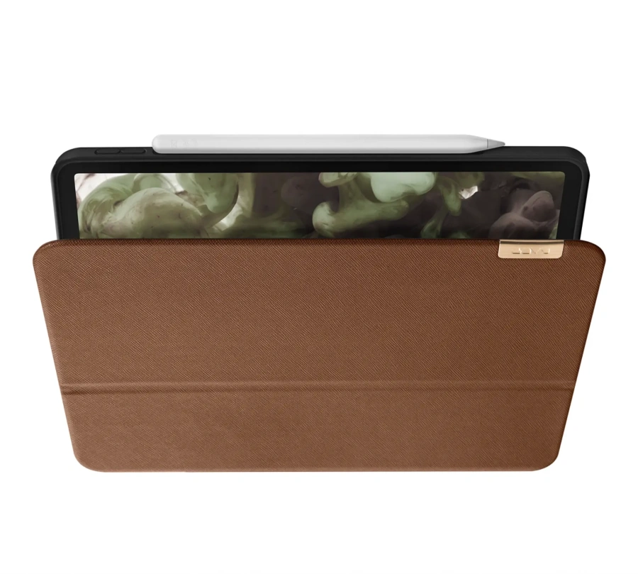 Чохол-книжка LAUT PRESTIGE FOLIO iPad Pro 12.9” (2022/2021/2020/2018) - Tan Brown (L_IPP21L_PR_BR)