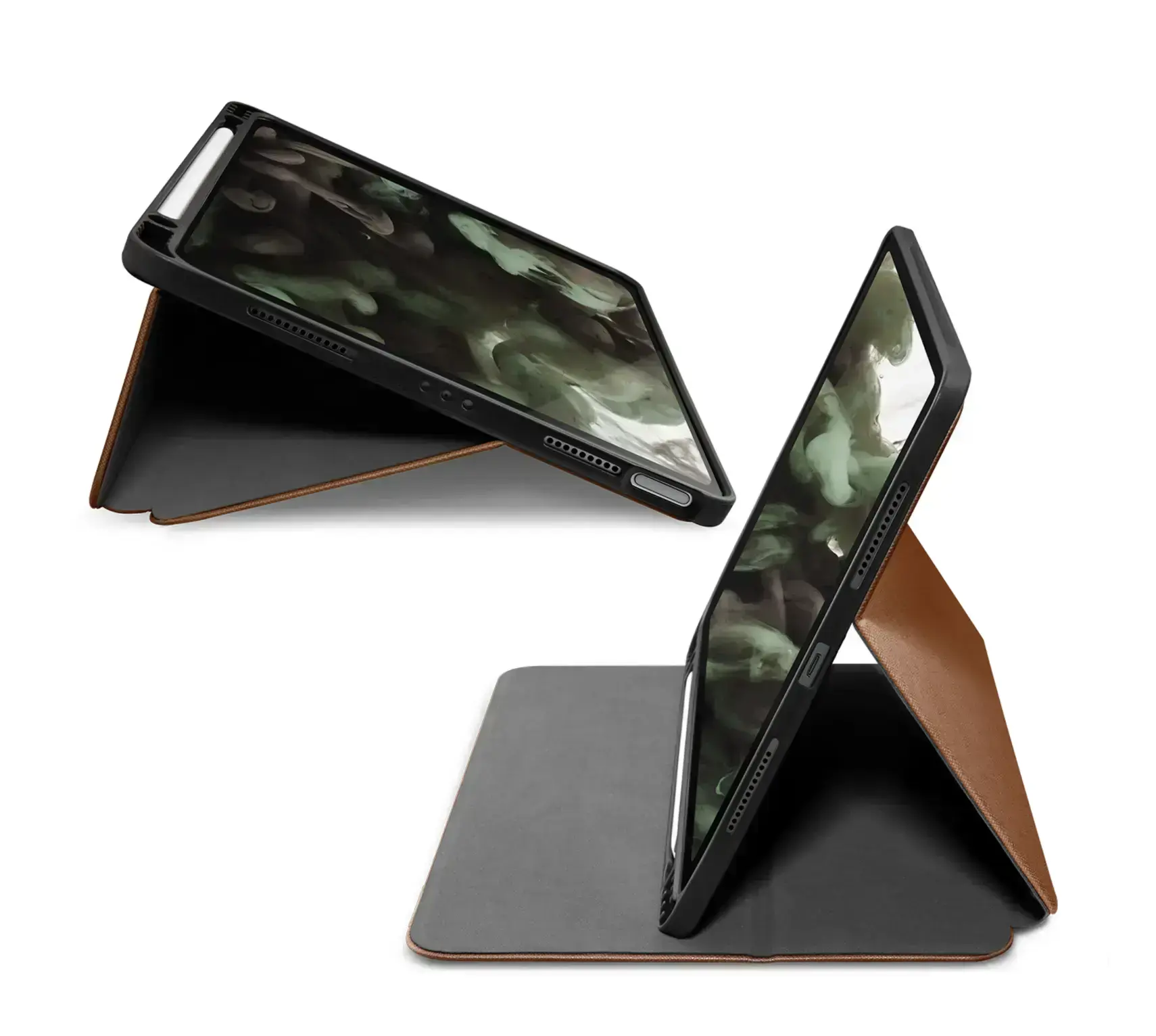 Чехол-книжка LAUT PRESTIGE FOLIO iPad Pro 12.9” (2022/2021/2020/2018) - Tan Brown (L_IPP21L_PR_BR)