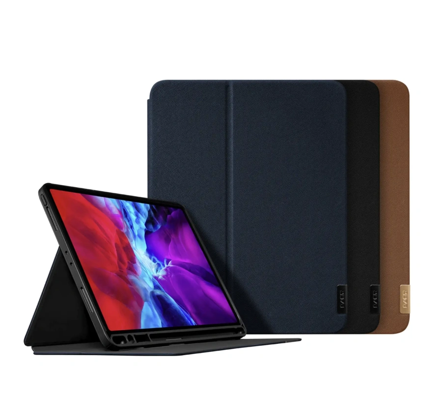 Чохол-книжка LAUT PRESTIGE FOLIO iPad Pro 12.9” (2022/2021/2020/2018) - Tan Brown (L_IPP21L_PR_BR)