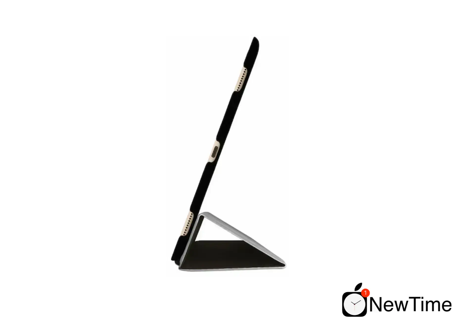 Чехол-книжка Macally Protective case and stand для iPad Pro 12.9" 2017 Black (BSTANDPRO2L-B)