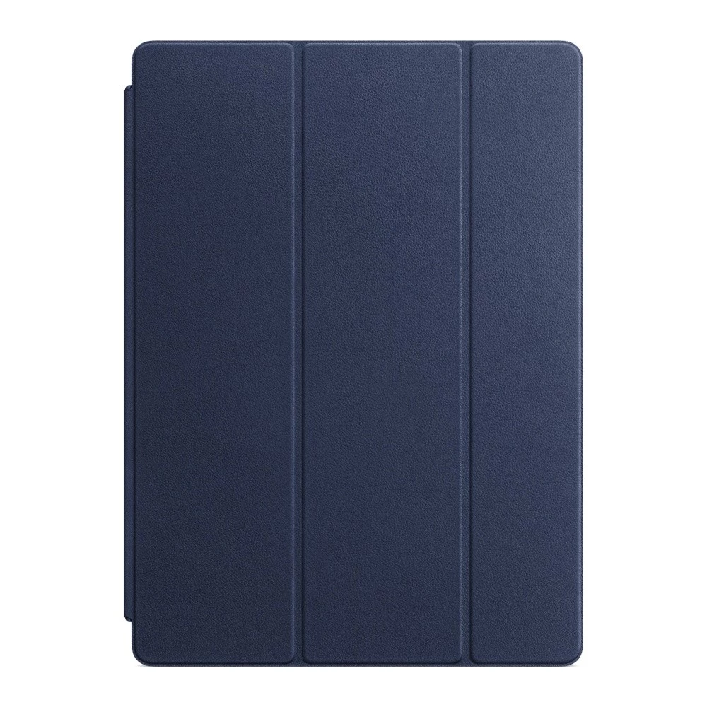 Apple Leather Smart Cover for 12.9 iPad Pro - Midnight Blue (MPV22)