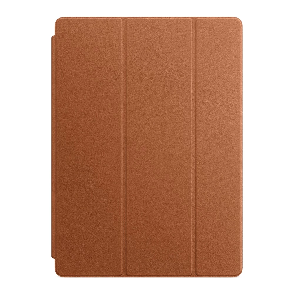 Apple Leather Smart Cover for 12.9 iPad Pro - Saddle Brown (MPV12)