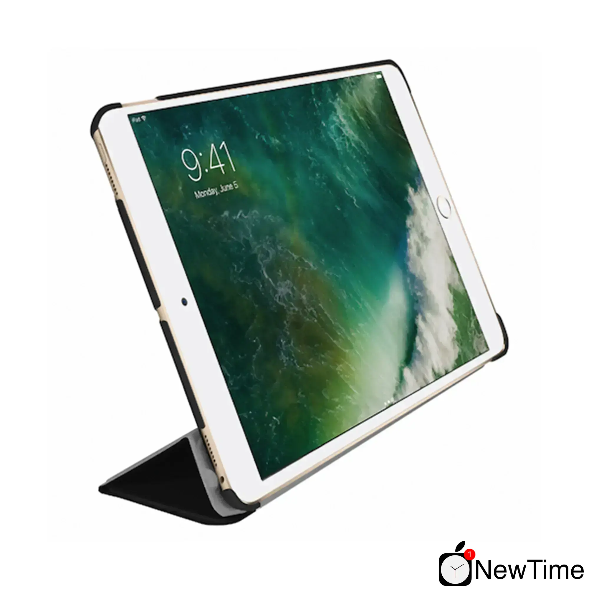 Чехол-книжка Macally Protective Case and Stand for iPad Air 10.5" (2019) Black (BSTANDA3-B)