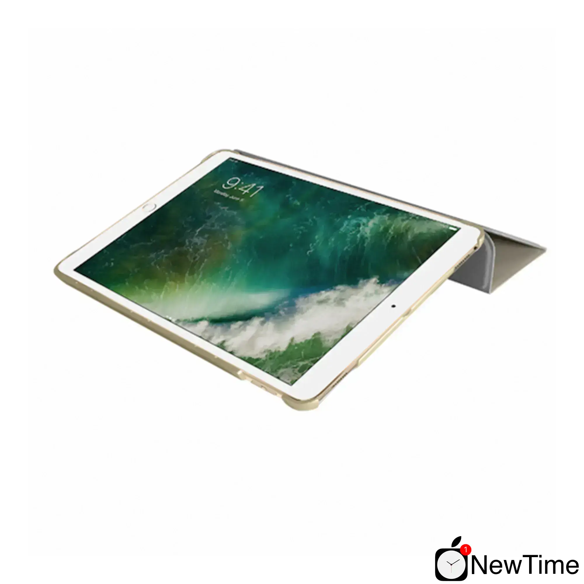 Чехол-книжка Macally Protective Case and Stand for iPad Air 10.5" (2019) Gold (BSTANDA3-GO)