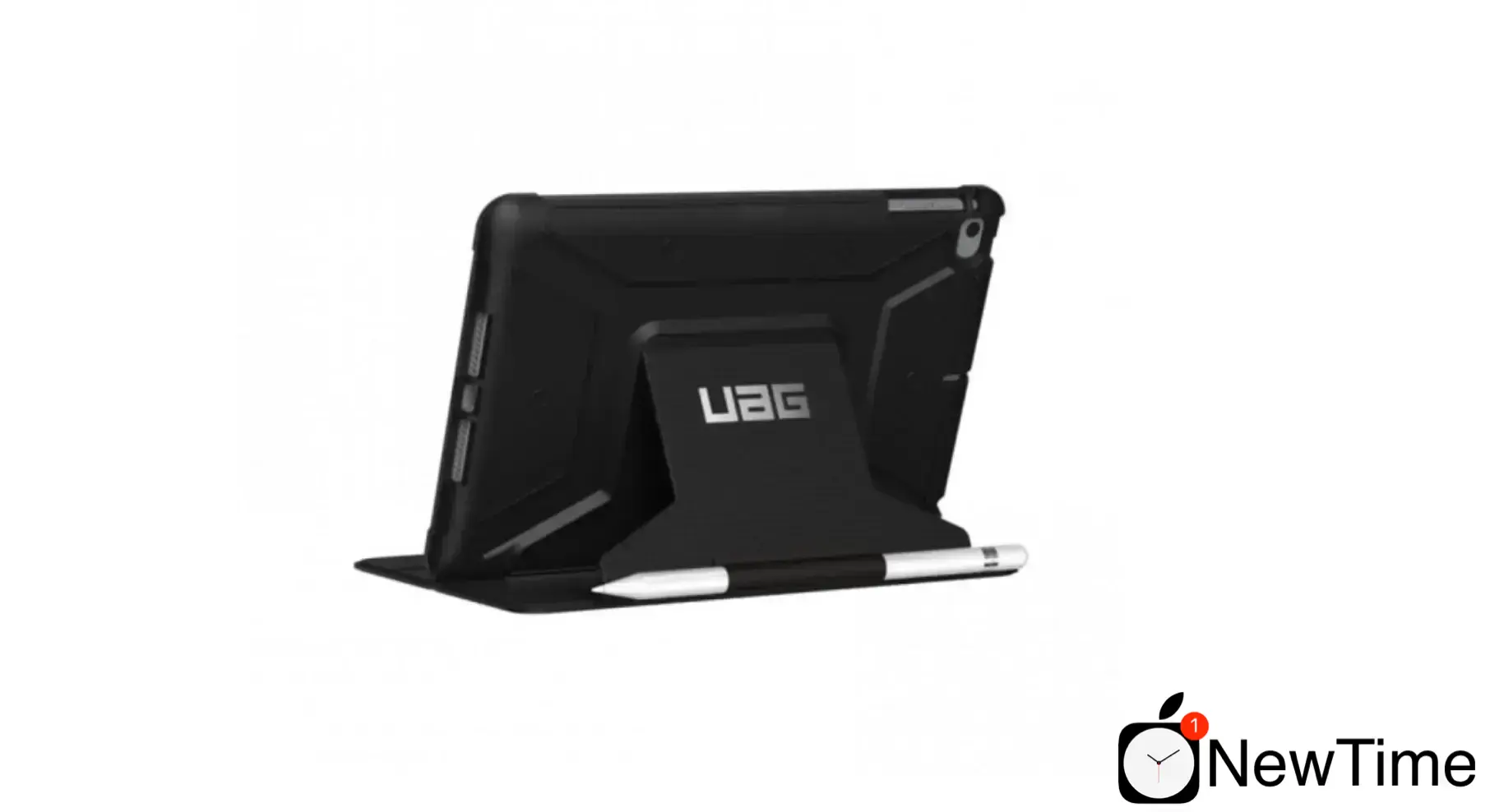 Обкладинка-підставка URBAN ARMOR GEAR for iPad mini 2015/2019 Metropolis Black (121616114040)