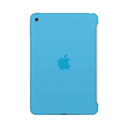 Apple iPad mini 4 Silicone Case - Blue (MLD32)
