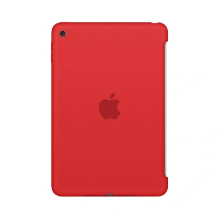 Apple iPad mini 4 Silicone Case - (PRODUCT) RED (MKLN2)