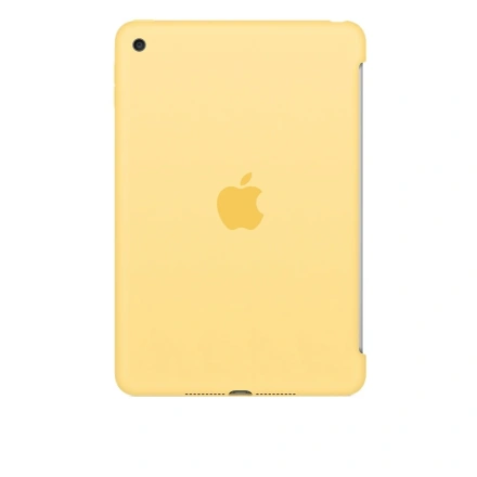 Apple iPad mini 4 Silicone Case - Yellow (MM3Q2)