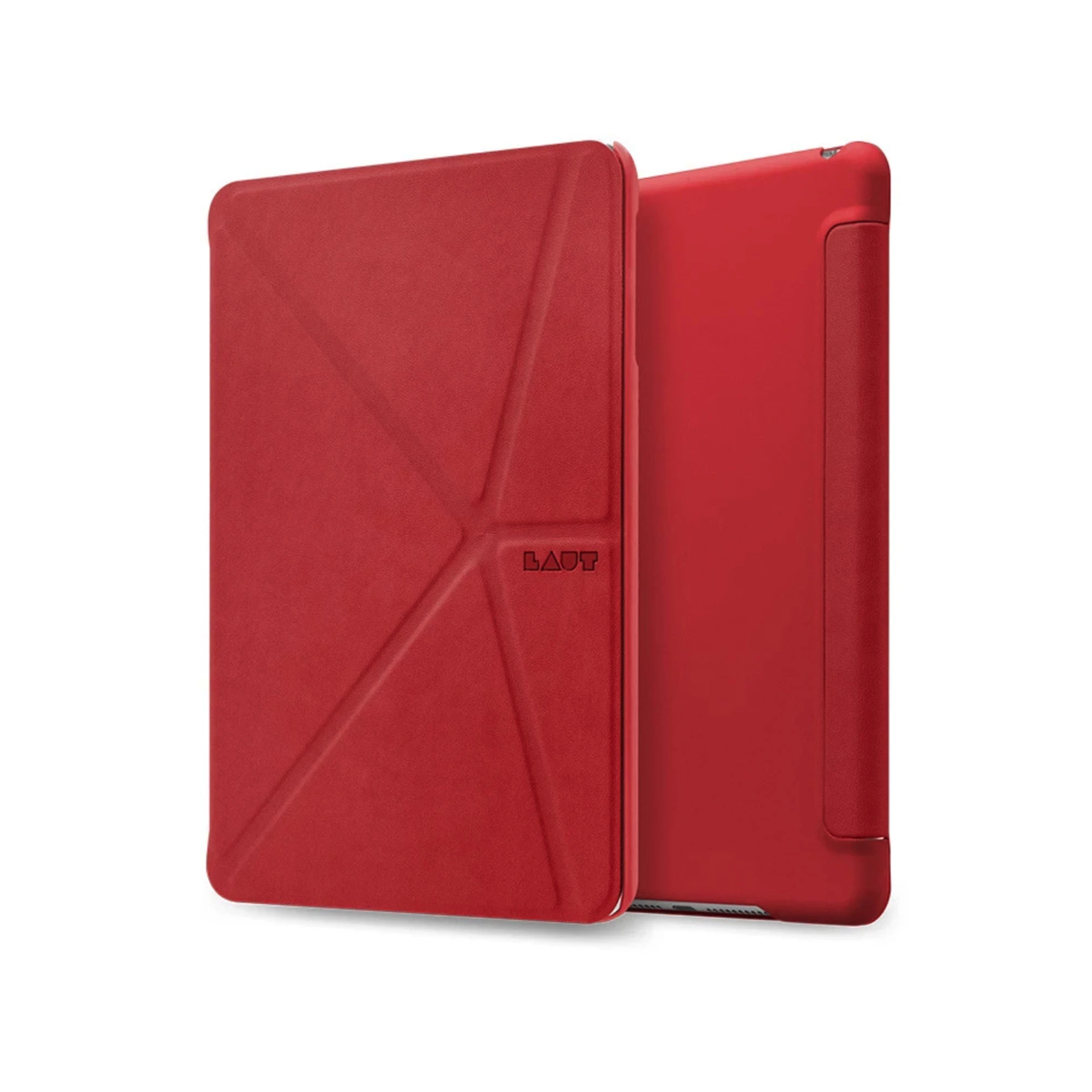Чохол-книжка LAUT Origami Trifolio Cases for iPad mini 4 Red (LAUT_IPM4_TF_R)