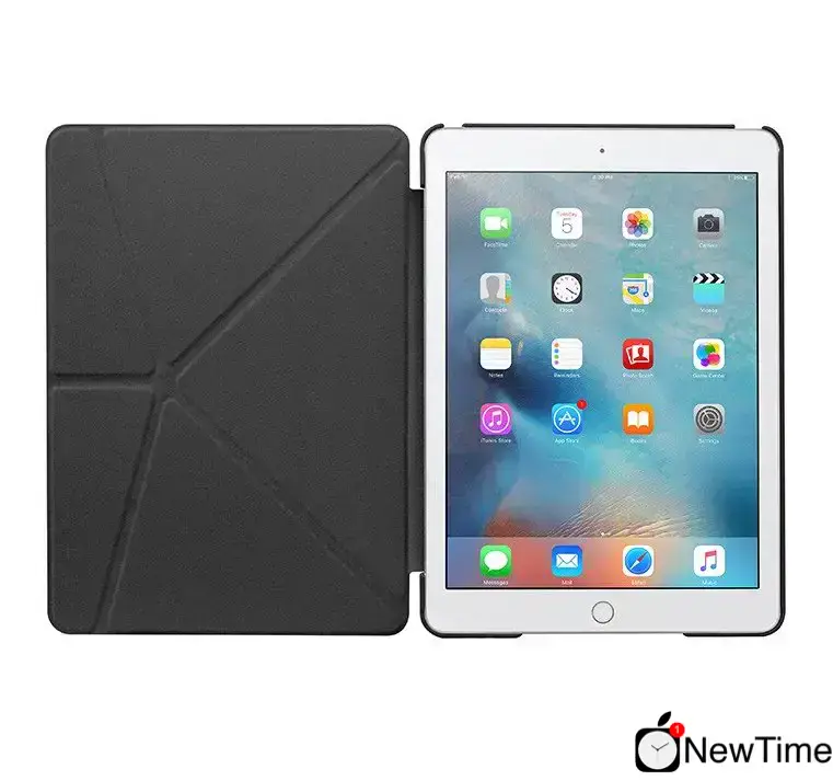 LAUT Trifolio for iPad 2017/2018 Black
