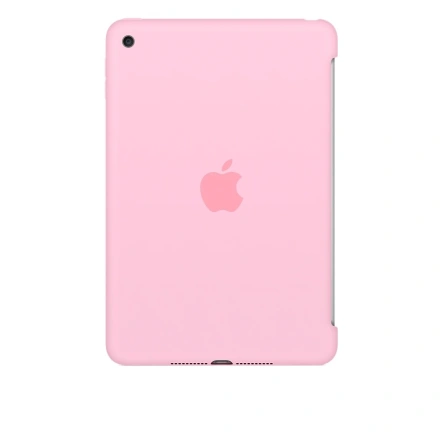 Apple iPad mini 4 Silicone Case - Light Pink (MM3L2)