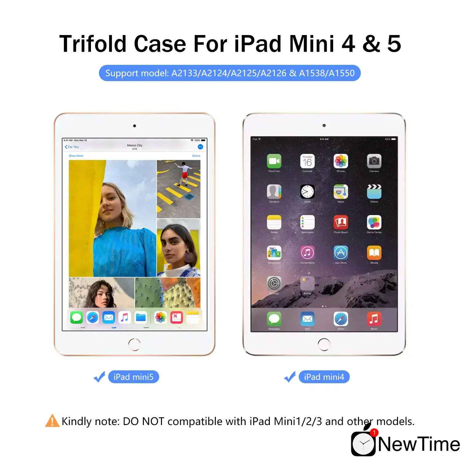 Чехол-книжка Mutural Case for iPad Mini 5 (2019) Forest Green