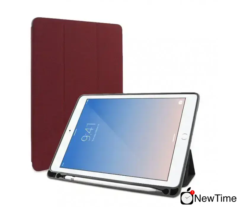 Чохол-книжка Mutural Case for iPad 10.2" (2019) Red