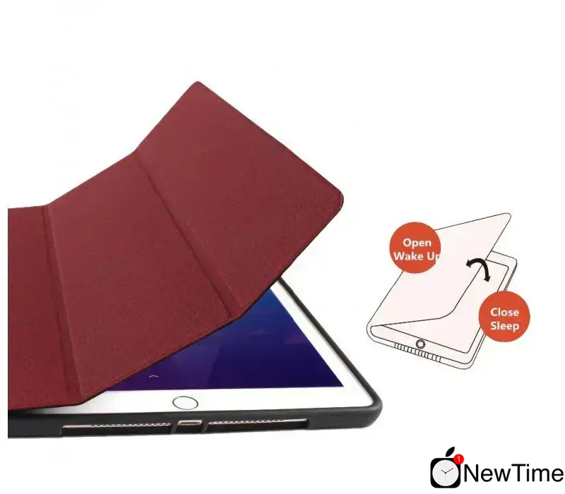 Чохол-книжка Mutural Case for iPad 10.2" (2019) Red