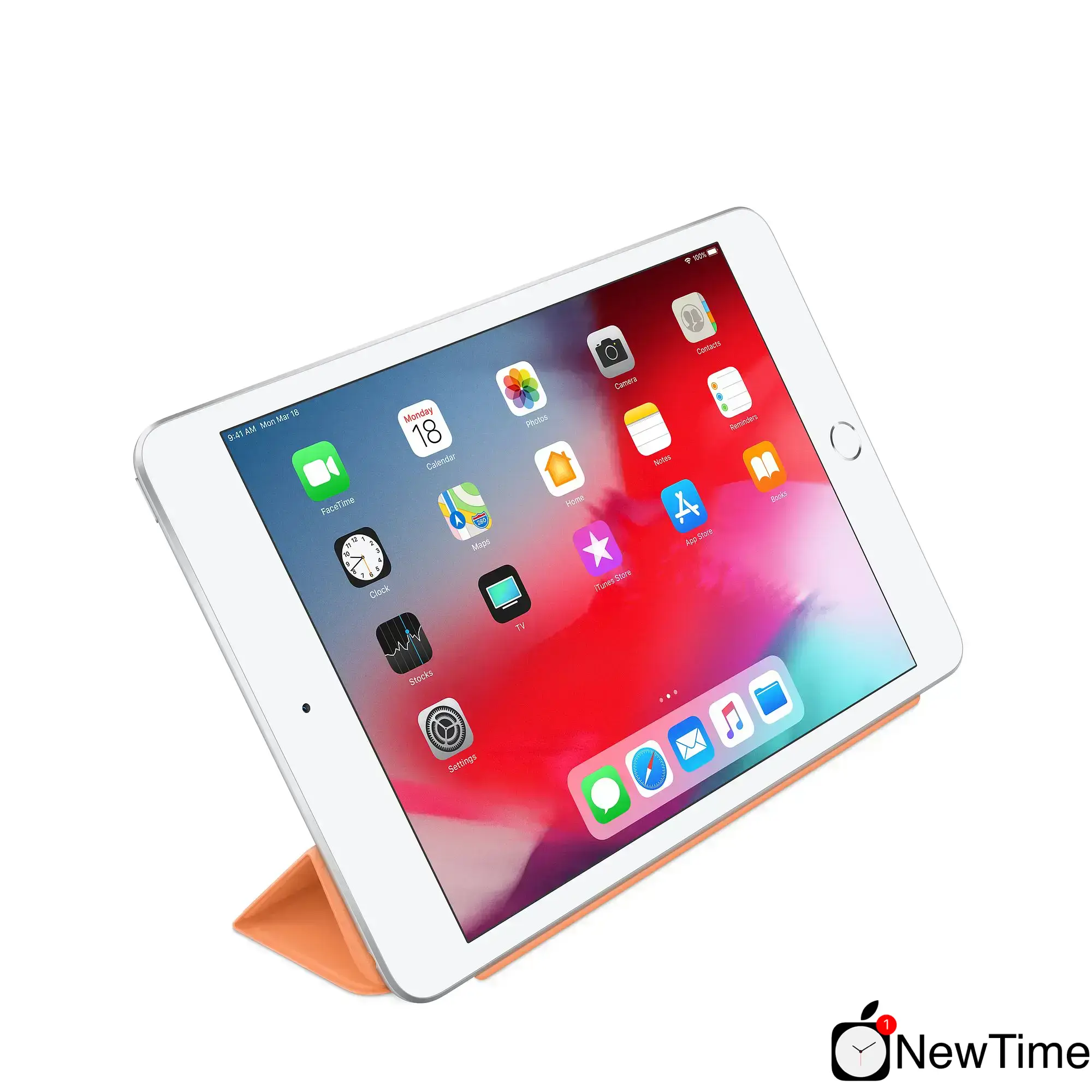 Apple iPad mini Smart Cover - Papaya (MVQG2)