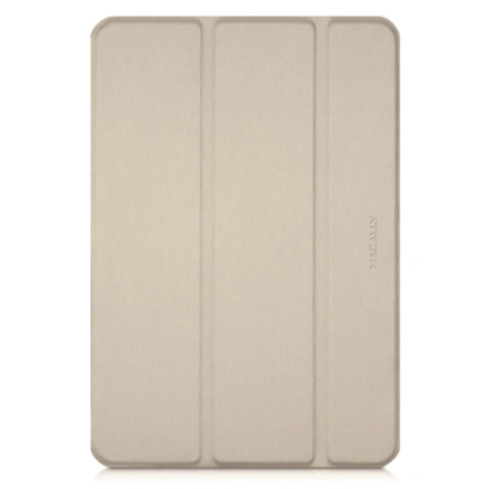 Чехол-книжка Macally Protective Case and Stand Gold for iPad mini 5 (BSTANDM5-GO)