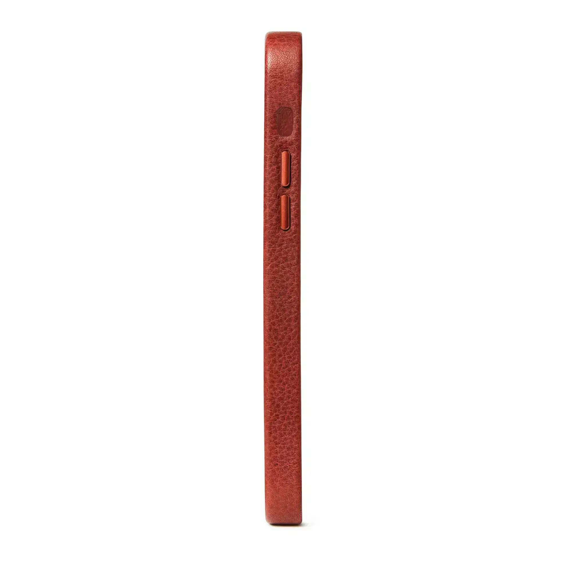 Чохол DECODED Leather Back Cover for iPhone 12 | 12 Pro with Magsafe - Brown (D20IPO61BC6CBN)