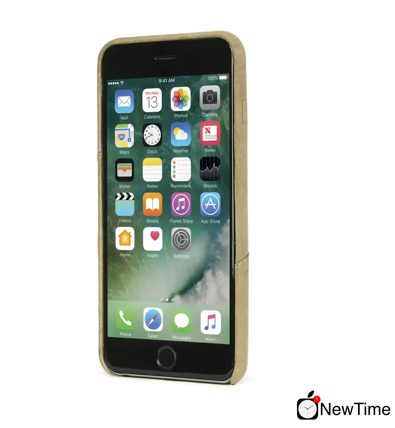 Чохол-накладка Decoded Leather Back Cover для iPhone 8/7 Plus Natural (D6IPO7PLBC3SA)