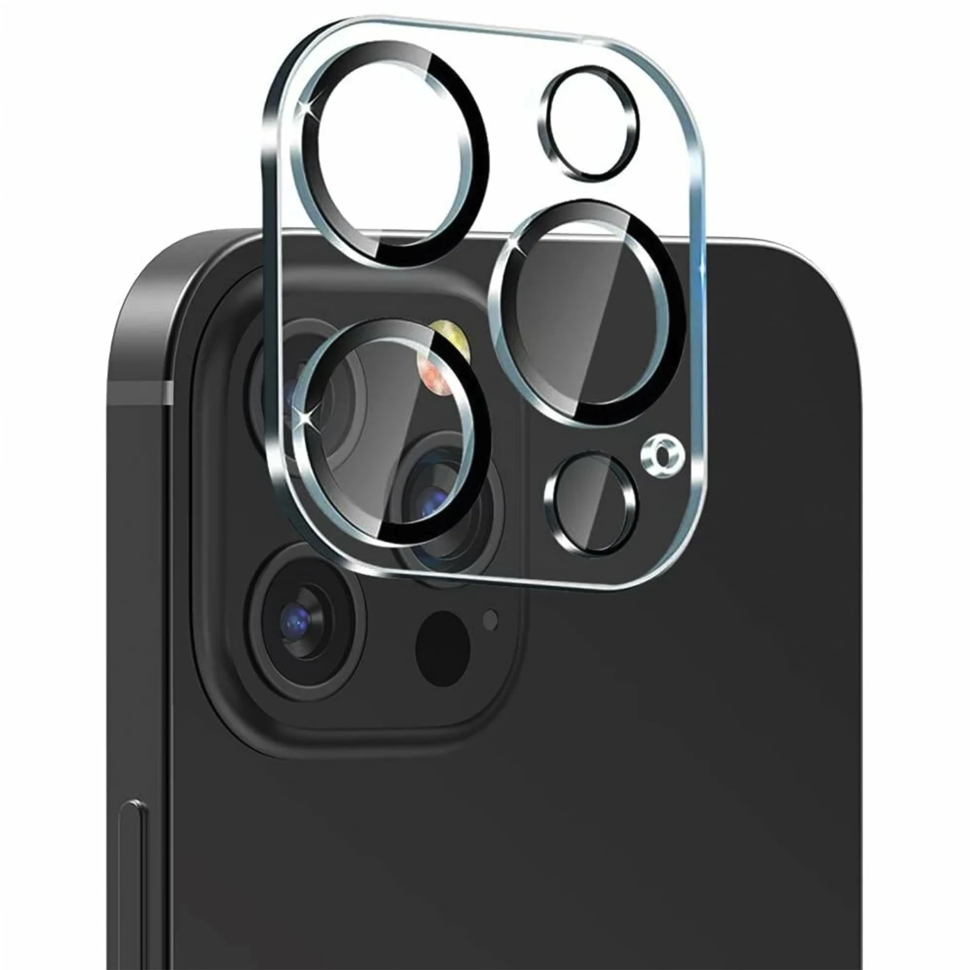 Захисне скло на камери Monblan для iPhone 14 Pro | 14 Pro Max (00602)