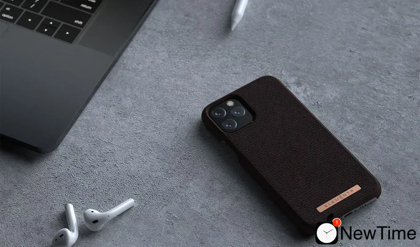 Чохол Elements Freja Case for iPhone 11 Pro Max Bruni Brunn (E50323)